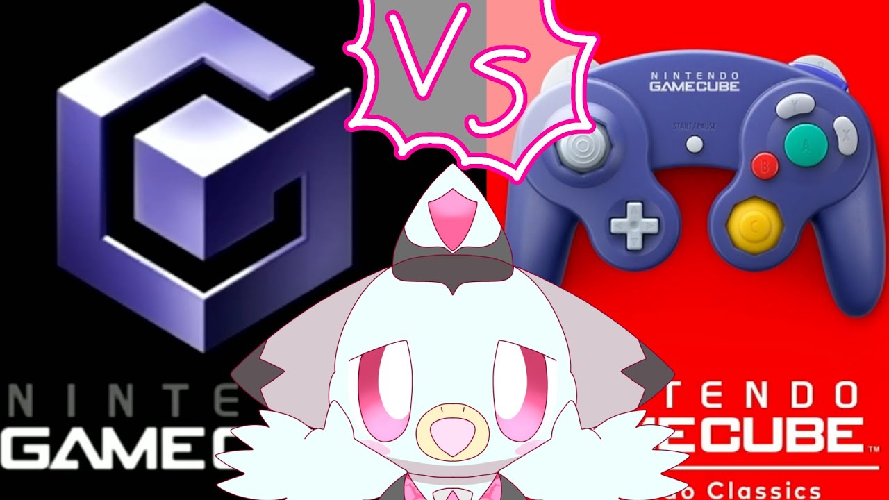 switch2】ニンテンドー ゲームキューブ Nintendo Classics VS 実機