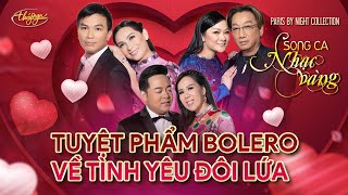 PBN Collection | Tuyệt Phẩm Bolero Về Tình Yêu Đôi Lứa | Song Ca Nhạc Vàng
1. Thuyền Hoa (Phạm Thế Mỹ) Như Quỳnh & Trường Vũ
2. LK Nói Với Người Tình (Trúc Sơn, Thăng Long) & Người Tình (Phương Kim) Tuấn Phước & Phương Yến Linh 4:46
3. Nếu Em Đã Theo Anh Về (Tuấn Hải) Quang Lê & Mai Thiên Vân 10:33
4. LK Căn Nhà Màu Tím (Hoài Linh) & Bài Ca Của Nàng (Tấn An, Hoài Linh) Phi Nhung & Mạnh Quỳnh 15:46
5. Thiệp Hồng Anh Viết Tên Em (Song Ngọc, Hoài Linh) Quang Lê & Băng Tâm 21:51
6. Tình Đẹp Mùa Chôm Chôm (Giao Tiên) Hạ Vy & Tuấn Quỳnh 26:53
7. Nhịp Cầu Tri Âm (Hoài Linh) Như Quỳnh & Trường Vũ 32:22
8. Tình Nghèo Có Nhau (Đài Phương Trang) Tuấn Vũ & Hạ Vy 37:59
9. Đẹp Lòng Người Yêu (Ngọc Sơn, Tuấn Hải) Mạnh Quỳnh & Hà Thanh Xuân 42:48
10. Vợ Chồng Quê (Phạm Duy) Ngọc Hạ & Thiên Tôn 48:05
11. Trao Nhau Nhẫn Cưới (Phạm Minh Cảnh) Hạ Vy & Tuấn Quỳnh 53:45
12. Duyên Quê (Hoàng Thi Thơ) Quang Lê & Ngọc Hạ 58:21
=====
#thuynga #ParisByNight #SongCa
©2023 published by Thuy Nga under license
**Các video trên Thuy Nga Youtube Channel (http://www.youtube.com/thuynga) đã được đăng ký bản quyền với YouTube. Vui lòng không sao chép, re-upload dưới mọi hình thức. 
**Mọi hành vi sao chép, re-upload có thể dẫn đến việc tài khoản của bạn bị khóa vĩnh viễn. 
==
🔥 Video hấp dẫn nhất nằm trong link này 
👉 http://channel.thuynga.online/haynhat/
FOLLOW THUY NGA PARIS BY NIGHT:
☞ Facebook: https://www.facebook.com/ThuyNgaPBN/
☞ Instagram: https://www.instagram.com/thuynga_official/
☞ Thuy Nga Youtube: http://channel.thuynga.online/ThuyNgaParisByNight
☞ Hài Official: http://channel.thuynga.online/haiofficial 
☞ Thuy Nga Karaoke: http://channel.thuynga.online/ThuyNgaKaraoke
☞ Thuy nga Radio: http://channel.thuynga.online/ThuyNgaRadio
☞ MC Nguyễn Ngọc Ngạn Youtube: http://channel.thuynga.online/NguyenNgocNganOfficial
☞ Website: http://www.thuyngashop.com
☞ Website mua hàng tại Việt Nam: http://www.thuynga.online