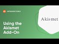 Using the Gravity Forms Akismet Add-On