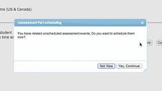 How Do I Schedule and Assign Assessments