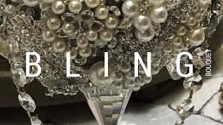 DIY Bling Bridal Bouquet DIY Bling Bridal Bouquet
