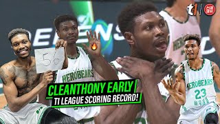 Cleanthony Early (愛禮/厄力/早哥) Career-High 56 PTs Full Highlights vs 臺南台鋼獵鷹 (04.12.22) League Record!