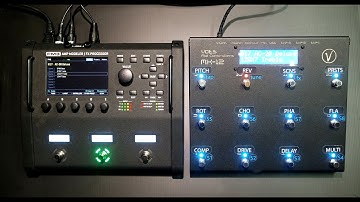 Voes Midi Controllers - MX 12 & FM3 = OMG-12