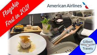 Exclusive Best US Lounge & Flight Returns for 2021?! American Airlines Flagship First Dining Miami & 777-300ER Information