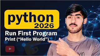 Famous Python 2026 – Episode 05 – First Python Program | Hello World for Beginners 💻🔥 Net Worth