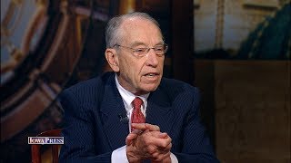 Grassley: Trump has very, very good chance to carry Iowa