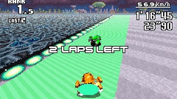 [TAS] F-Zero Maximum Velocity Explosive Circuit (Knight 3): 2