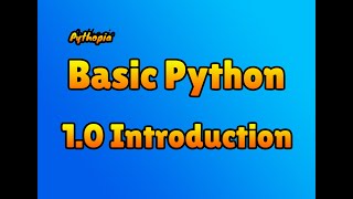 Basic Python | Python Programming for Beginners | 1.0 Introduction to Python and Project Outline