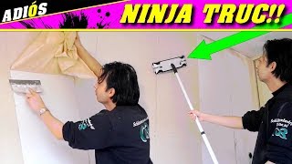 Behang Verwijderen Behang Verwijderen Zonder Stoomapparaat Ninja Truc