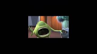 Mike Wazowski Cries like a baby
