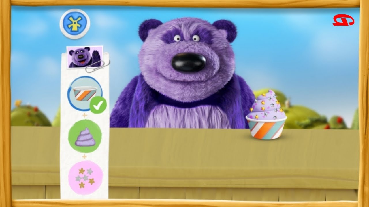 Donkey Hodie Donkey's Froyo Stand Delicious ice cream (PBS Kids