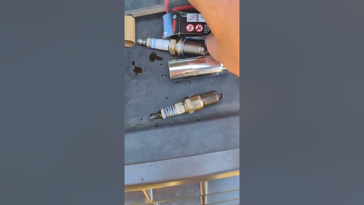 Ford expedition check engine light blinking misfire - YouTube
