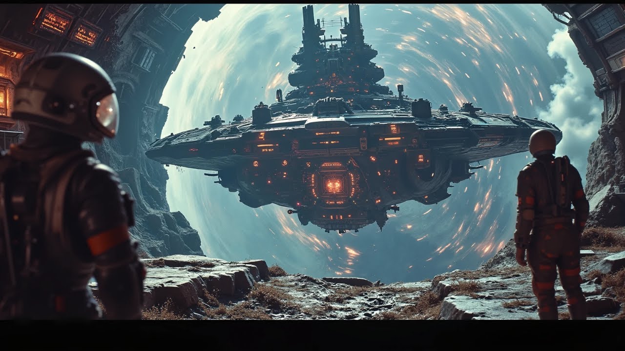 Gravity’s Throne: The Day We Bent the Event Horizon | Best HFY| Sci-fi