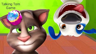 Talking Tom - Upside Down Prank