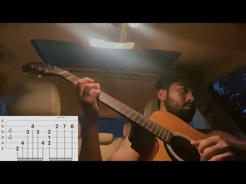 Aruarian Dance - Nujabes // Guitar Cover (with TABS)