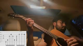 Aruarian Dance - Nujabes Guitar Cover (With Tabs)