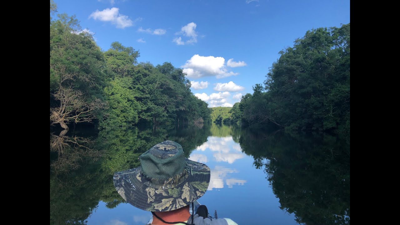 Риболов с каяк на р. Велека (Kayak fishing on Veleka river)