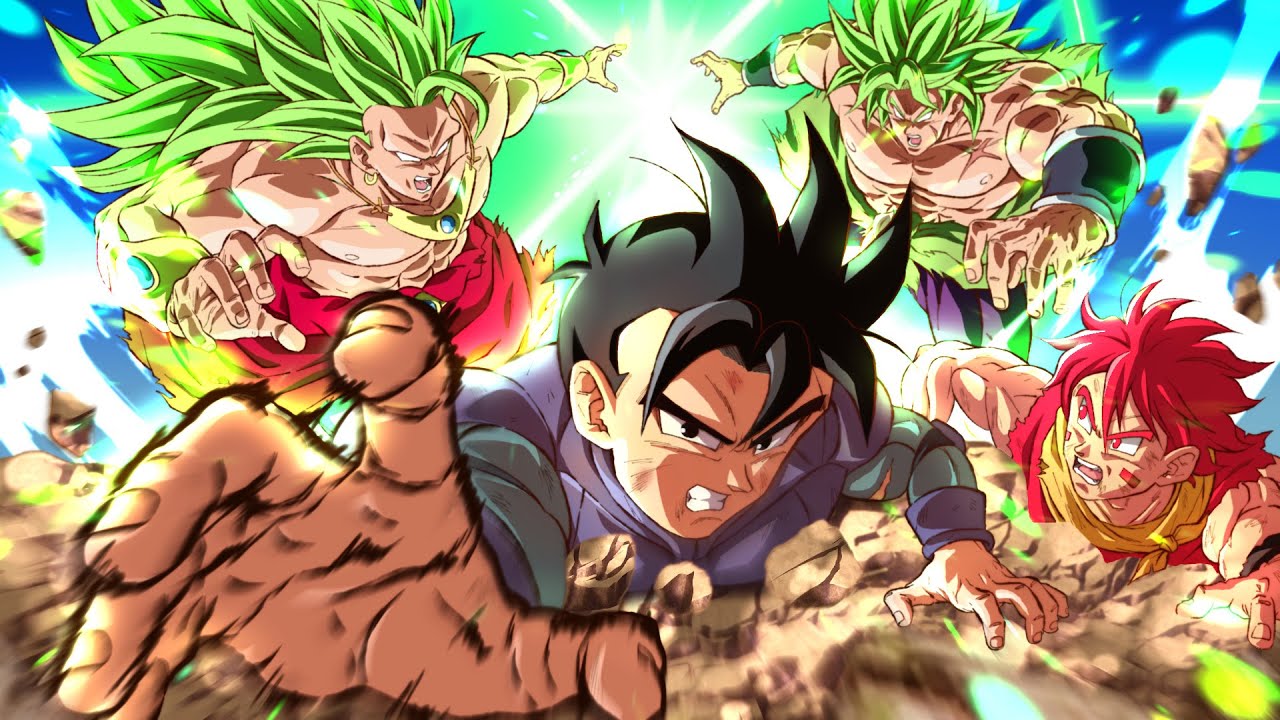 Two Idiots Duos vs Team Broly