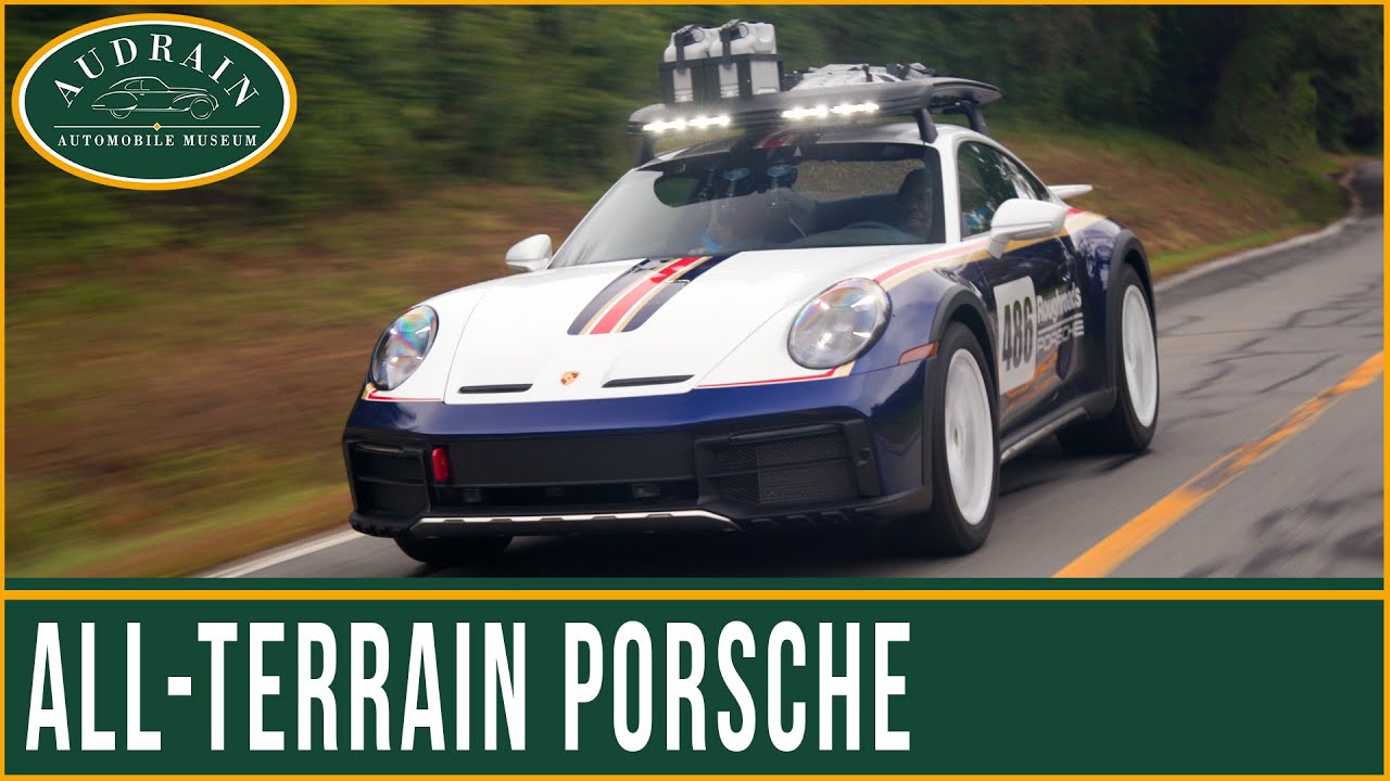 Leno & Osborne Drive a Sports Car for All Seasons — The Porsche 911