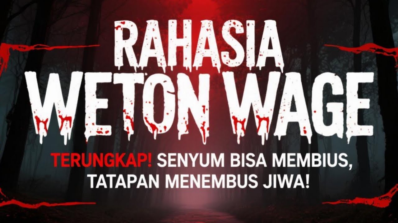 TERUNGKAP! Rahasia Weton Wage: Senyum Bisa Membius, Tatapan Menembus Jiwa!