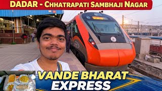 Traveling Experience Nanded Vande Bharat Saffron Rakes 20706