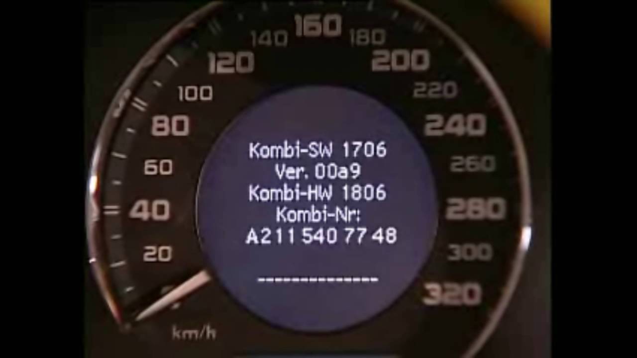 mercedes-benz-w211-service-menu-youtube