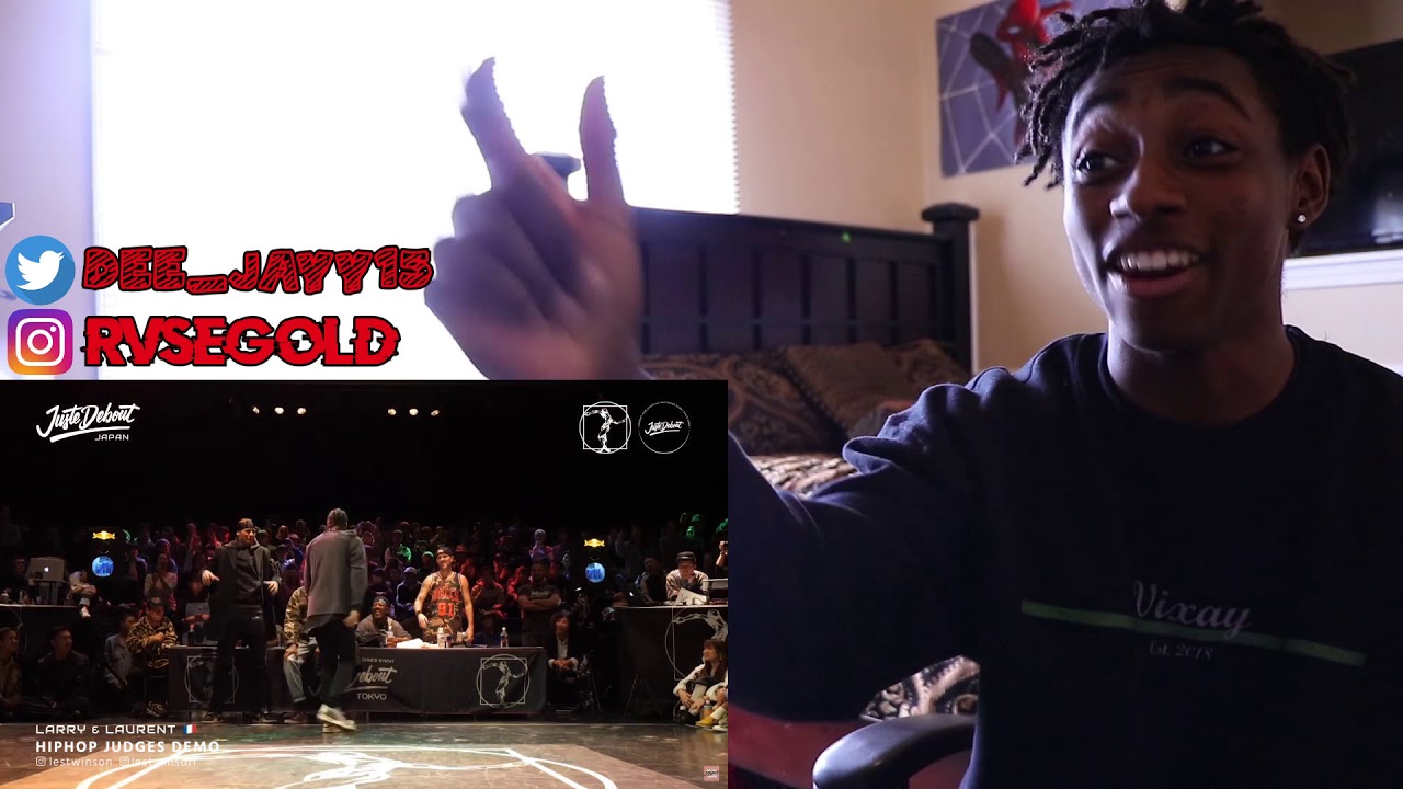 [Reaction] Les Twins – Judge demo Juste Debout Tokyo 2020