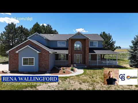 11727 Crystal View Ln, Longmont, CO home video tour