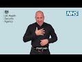 COVID-19 booster vaccination guide for over 18s – BSL