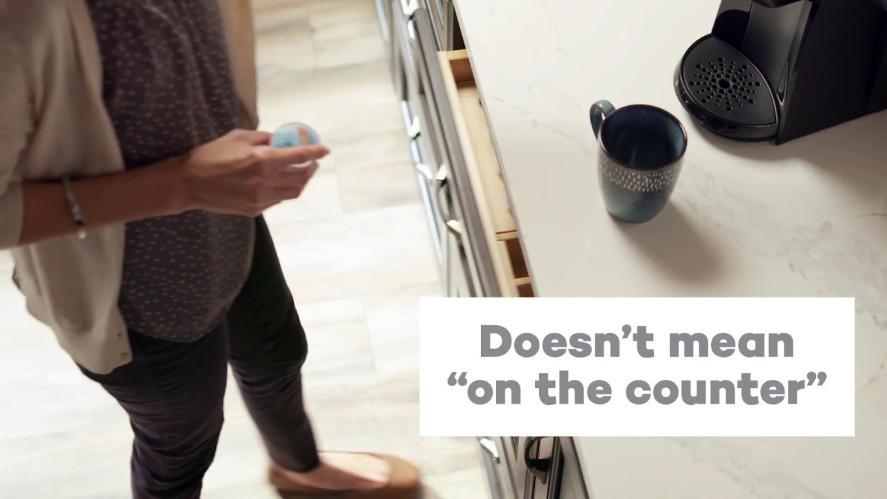 KraftMaid® KCup Organizer Drawer YouTube