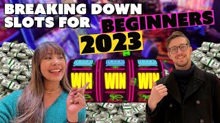 💥THE BEST Guide to Slot Machine Basics for Beginners💥