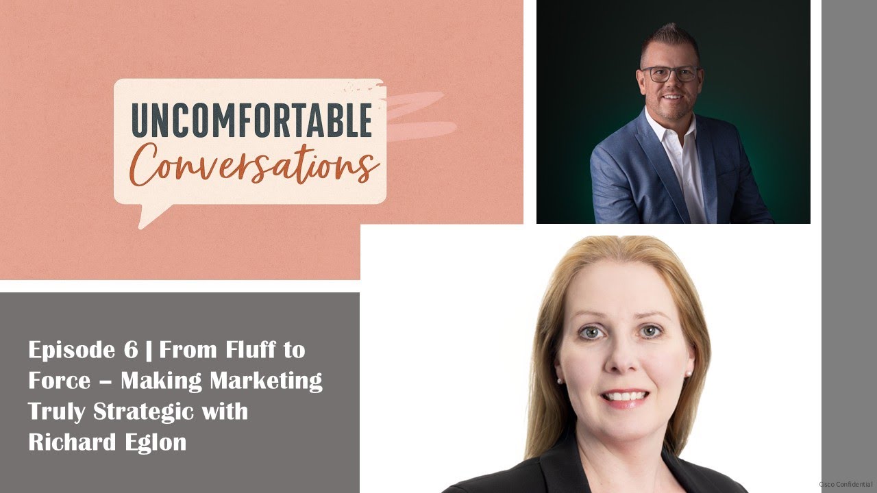 Unpacking the 'Fluff to Force' Journey with Richard Eglon on Uncomfortable Conversations