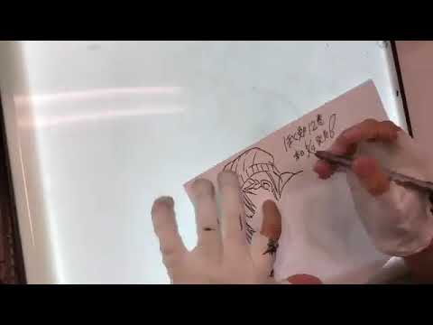 筒井大志描き先生ウイング