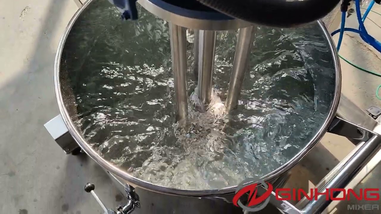 JX-4 High Shear Mixer  for Australia customer