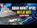 BREAKING: Indian Markets Opened Flat, Rupee Above 92.4 Per Dollar &amp; Asian  Mixed | West Asia War