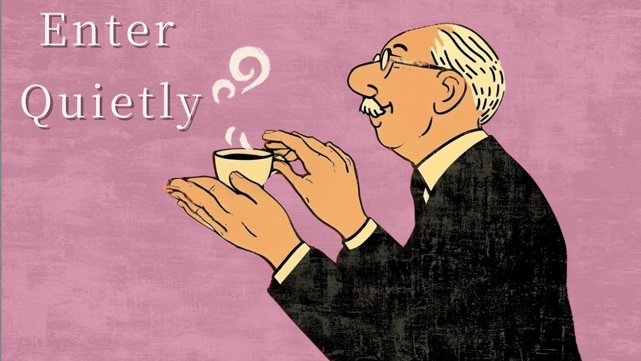 Enter Quietly — Vintage Lo Fi for Thought