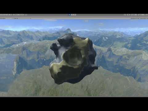 Unity Smooth Marching Cubes 6 LOD