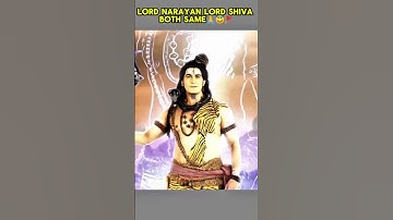 Narayan vs mahadev fight| Lord Vishnu & Lord Shiva both same🙏🚩❤️ #shorts #mahadev #narayan