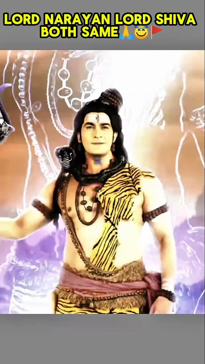 Narayan vs mahadev fight| Lord Vishnu & Lord Shiva both same🙏🚩❤️ #shorts #mahadev #narayan