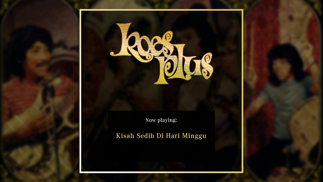 Koes Plus - Kisah Sedih Di Hari Minggu