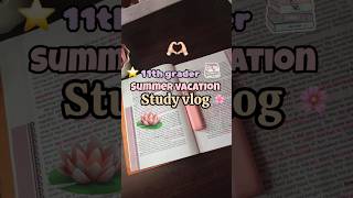 study with me📚⭐ll as a 11 grader student pcm student ⭐🎀#viral #exam #jee #11thclass
