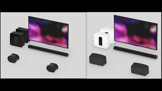 Sonos Era 300s VS Sonos Fives Surround Test 2026 - Movie Test