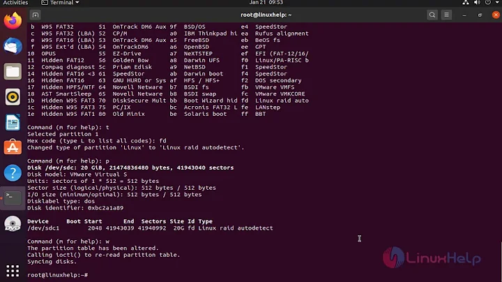 How to Configure and Test RAID 1 on Ubuntu 20.4.1