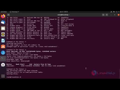 How to Configure and Test RAID 1 on Ubuntu 20.4.1