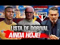 AGORA! ANTES DE FECHAR COM SPFC DORIVAL FAZ DIVERSAS PERGUNTAS! NEGÓCIO AVANÇA! BASTIDORES E+ INFOS