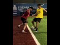 هل خرجت الكرة بكامل محيطها Youtubeshorts اكسبلور كرة القدم حمود سيف كرة قدم Football 