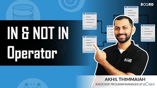 SQL Tutorial | IN &  NOT IN Operator in SQL | Uses of IN & NOT IN | Learn SQL For Free