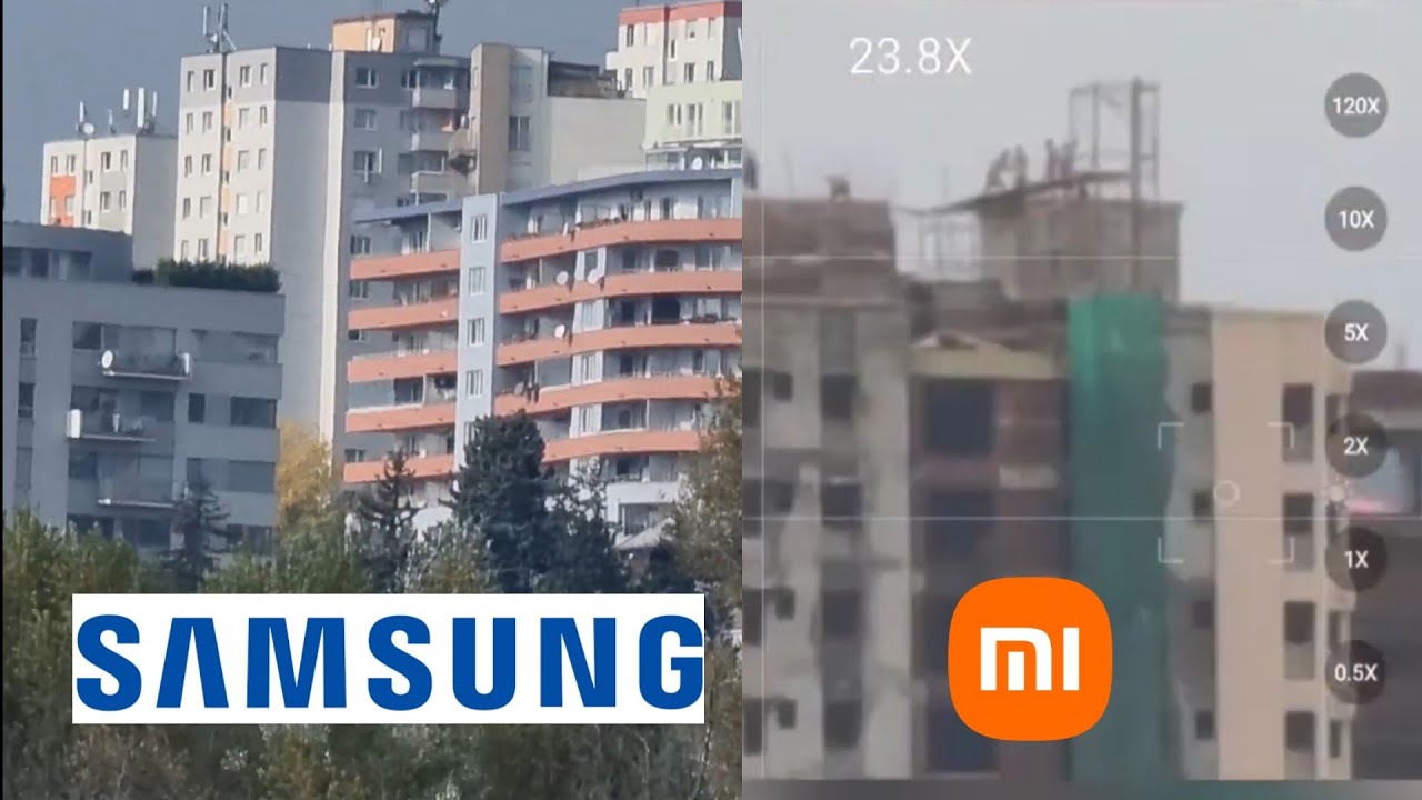 SAMSUNG S22 ULTRA & MI 11 ULTRA ZOOM TEST