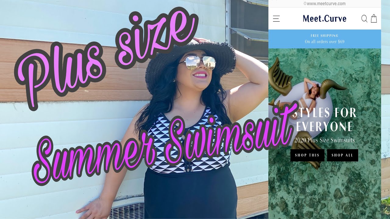 GIVEAWAY** PLUS SIZE SWIMWEAR HAUL & MEET.CURVE