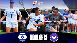 Israel vs Haudenosaunee | HIGHLIGHTS - Bronze Medal Game | 2026 Women's World Lacrosse Championship